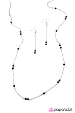 Load image into Gallery viewer, Open Door Jewelry - Desert Diablo - Black Necklace - Paparazzi Accessories
