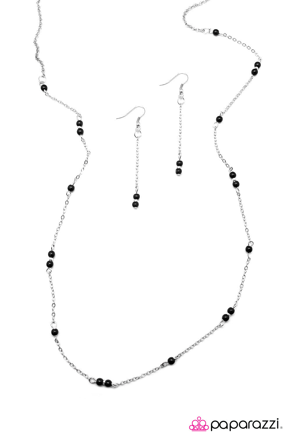 Open Door Jewelry - Desert Diablo - Black Necklace - Paparazzi Accessories