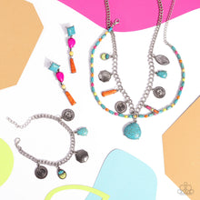 Load image into Gallery viewer, Open Door Jewelry - Simply Santa Fe - Complete Trend Blend ♥  - Paparazzi Accessories
