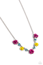 Load image into Gallery viewer, five-dollar-jewelry-strike-a-rose-pink-necklace-paparazzi-accessories
