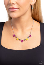 Load image into Gallery viewer, Open Door Jewelry - Strike a ROSE - Pink Necklace - Paparazzi Accessories
