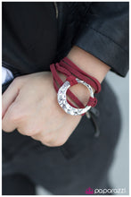 Load image into Gallery viewer, five-dollar-jewelry-mojave-sun-red-paparazzi-accessories
