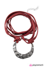 Load image into Gallery viewer, Open Door Jewelry - Mojave Sun - Red Bracelet - Paparazzi Accessories
