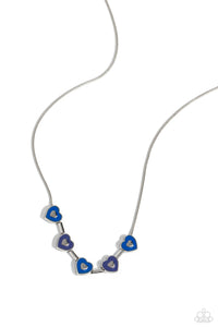 five-dollar-jewelry-eclectic-heart-blue-necklace-paparazzi-accessories