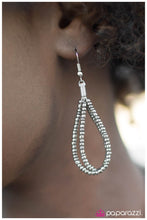 Load image into Gallery viewer, Open Door Jewelry - All You BEAD Is Love - Silver Necklace - Paparazzi Accessories
