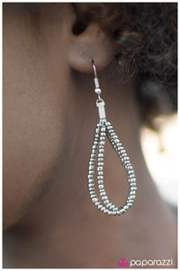 Open Door Jewelry - All You BEAD Is Love - Silver Necklace - Paparazzi Accessories