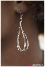 Load image into Gallery viewer, Open Door Jewelry - Standing Ovation - Silver Necklace - Paparazzi Accessories
