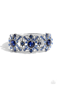 five-dollar-jewelry-shimmering-solo-blue-bracelet-paparazzi-accessories