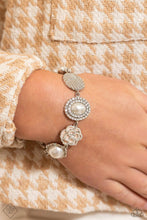Load image into Gallery viewer, Open Door Jewelry - Cultivated Charm - White Bracelet - Paparazzi Accessories
