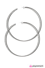 Load image into Gallery viewer, Open Door Jewelry - The Supremes - Silver Earrings - Paparazzi Accessories
