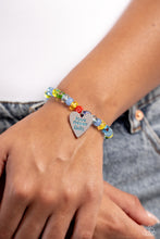 Load image into Gallery viewer, Open Door Jewelry - Unstoppable Love - Multi Bracelet - Paparazzi Accessories
