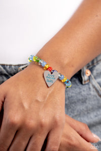 Open Door Jewelry - Unstoppable Love - Multi Bracelet - Paparazzi Accessories