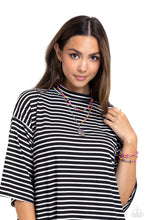 Load image into Gallery viewer, Open Door Jewelry - Curated Collision - Silver Necklace - Paparazzi Accessories
