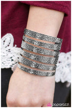 Load image into Gallery viewer, five-dollar-jewelry-nomad-silver-bracelet-paparazzi-accessories

