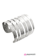 Load image into Gallery viewer, Open Door Jewelry - Nomad - Silver Bracelet - Paparazzi Accessories
