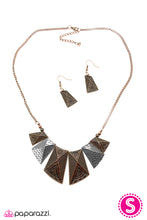 Load image into Gallery viewer, Open Door Jewelry - The Wild Kingdom - Copper Necklace - Paparazzi Accessories
