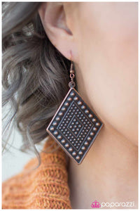 five-dollar-jewelry-country-clubbin-copper-earrings-paparazzi-accessories