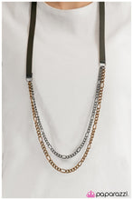 Load image into Gallery viewer, five-dollar-jewelry-wildcat-copper-necklace-paparazzi-accessories
