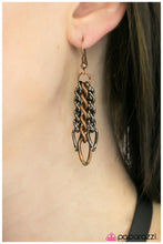Load image into Gallery viewer, Open Door Jewelry - Wildcat - Copper Necklace - Paparazzi Accessories
