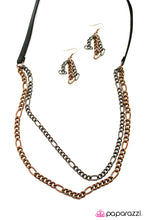 Load image into Gallery viewer, Open Door Jewelry - Wildcat - Copper Necklace - Paparazzi Accessories

