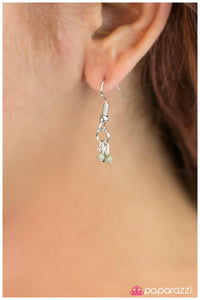 Open Door Jewelry - Small Town Girl - Green Necklace - Paparazzi Accessories