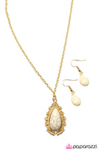 Load image into Gallery viewer, Open Door Jewelry - A Regal Affair - Gold Necklace - Paparazzi Accessories
