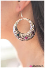 Load image into Gallery viewer, five-dollar-jewelry-blooming-borders-multi-earrings-paparazzi-accessories
