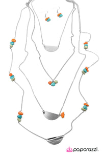 Open Door Jewelry - Back To the Stone Age Necklace - Paparazzi Accessories
