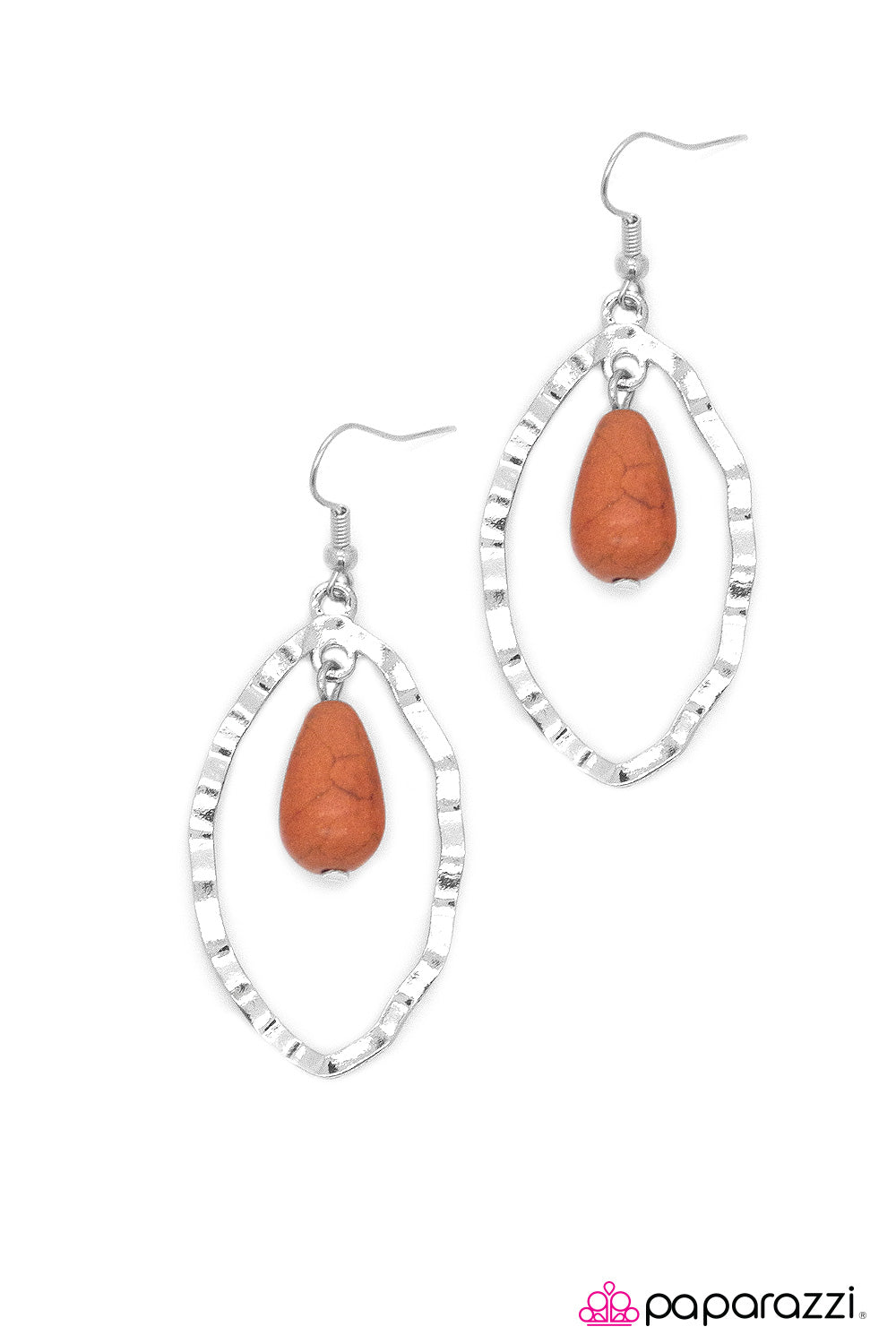 Open Door Jewelry - Desert Quarry Earrings - Paparazzi Accessories