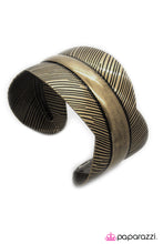 Load image into Gallery viewer, Open Door Jewelry - Poshly Pocahontas - Brass Bracelet - Paparazzi Accessories

