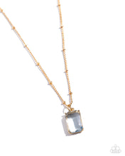 Load image into Gallery viewer, five-dollar-jewelry-suave-simplicity-blue-necklace-paparazzi-accessories
