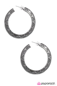 Open Door Jewelry - Rio Grande - Silver Earring Earrings - Paparazzi Accessories