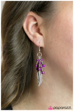 Load image into Gallery viewer, five-dollar-jewelry-a-high-flier-purple-paparazzi-accessories

