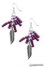 Load image into Gallery viewer, Open Door Jewelry - A High-Flier - Purple Earrings - Paparazzi Accessories
