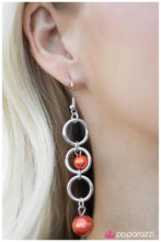 Load image into Gallery viewer, five-dollar-jewelry-blast-off-orange-paparazzi-accessories

