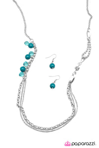 Open Door Jewelry - Dont Waste Your Time Necklace - Paparazzi Accessories