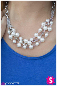 five-dollar-jewelry-behave-yourself-white-necklace-paparazzi-accessories
