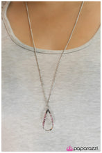 Load image into Gallery viewer, five-dollar-jewelry-dont-rain-on-my-parade-pink-necklace-paparazzi-accessories

