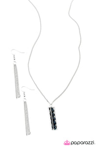 Open Door Jewelry - Awestruck - Blue Necklace - Paparazzi Accessories