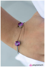Load image into Gallery viewer, five-dollar-jewelry-downtown-style-purple-bracelet-paparazzi-accessories
