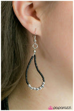 Load image into Gallery viewer, Open Door Jewelry - Time To Tango - Black Necklace - Paparazzi Accessories
