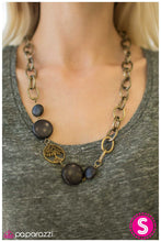 Load image into Gallery viewer, five-dollar-jewelry-pure-country-black-necklace-paparazzi-accessories
