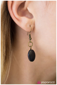Open Door Jewelry - Pure Country - Black Necklace - Paparazzi Accessories