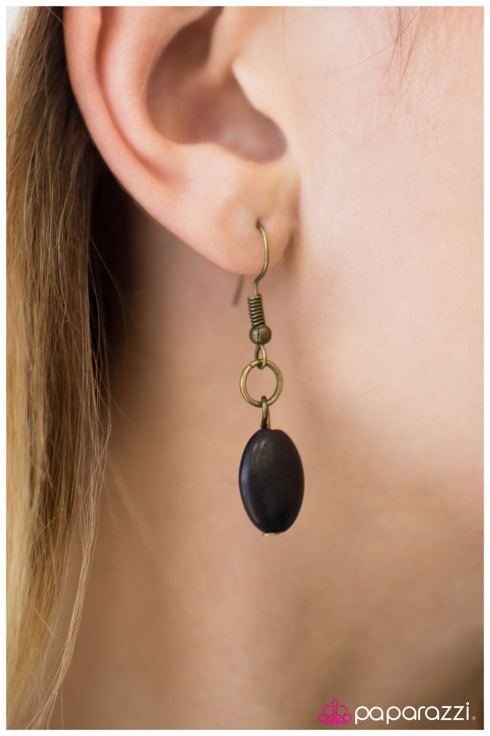 Open Door Jewelry - Pure Country - Black Necklace - Paparazzi Accessories