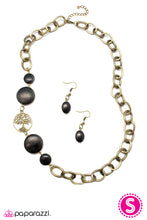 Load image into Gallery viewer, Open Door Jewelry - Pure Country - Black Necklace - Paparazzi Accessories
