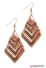 Load image into Gallery viewer, Open Door Jewelry - Desperado Earrings - Paparazzi Accessories
