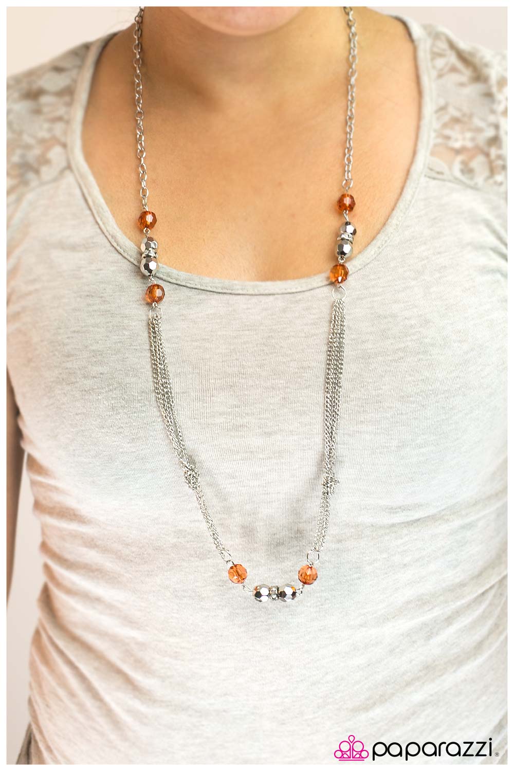 five-dollar-jewelry-all-dolled-up-orange-necklace-paparazzi-accessories