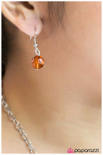 Load image into Gallery viewer, Open Door Jewelry - All Dolled Up - Orange Necklace - Paparazzi Accessories
