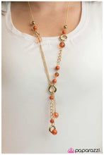 Load image into Gallery viewer, five-dollar-jewelry-so-long-orange-paparazzi-accessories
