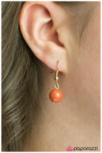 Load image into Gallery viewer, Open Door Jewelry - So Long! - Orange Necklace - Paparazzi Accessories
